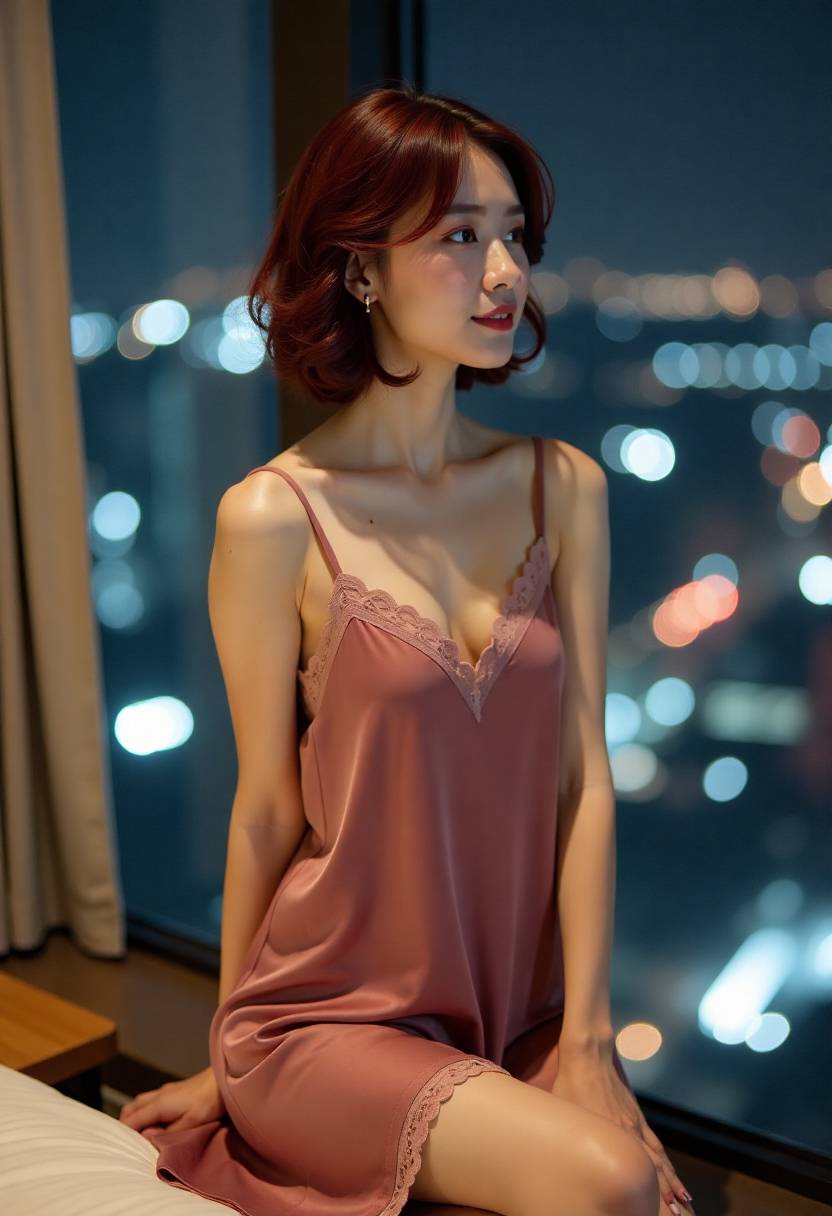 低债务的妻子